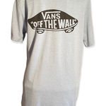 Vans  Off the Wall Classic Fit T-shirt Light Blue Size Small Photo 0
