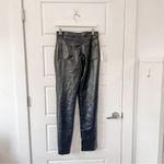 Wilfred NEW Aritzia  Melina Pant Vegan Leather High Rise Straight Leg Tall Photo 9