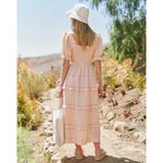 The Great ππ The Scallop Savanna Dress ~ Light Peach Size 3 Large NWT Photo 2