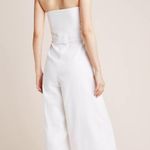 Anthropologie Jackie Strapless Jumpsuit Photo 1