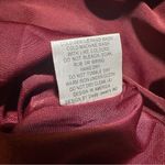 Dainty Jewells Size XXXL Burgundy 3/4 Sleeve Round Neck Modest Midi Dress Church Red Photo 7