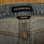 Aeropostale Mom Jeans Blue Size 4 Photo 1