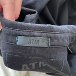 ATM classic jersey long sleeve jumpsuit cotton black Photo 7