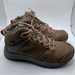 Keen  Women's Terradora II Mid Waterproof size6.5 boots leather brown hiking 1695 Photo 0