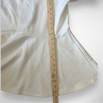 Pretty Little Thing PRETTY LITTLE‎ THING Women's Plus Size White Bardot Peplum Top Size 14 | NWT Photo 9