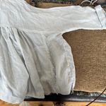 Free People Rainbow Picnic Button Down Photo 4