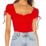 superdown  Red Top Crop Photo 0