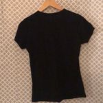 Goodie Two Sleeves  Snapcat kitty snap CAT tee T-shirt T shirt women's size M Photo 4