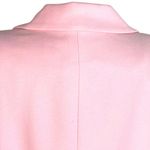 Sag Harbor Vintage 90s Classic Soft Pink Oversized Washable Blazer Size 14 Feminine Lined Photo 5