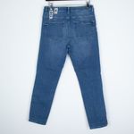 ZARA ‎ Will Be Serious Slouchy Patched Jeans Sz 6 Photo 7