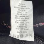 Zyia  Active Black Foil 7/8 Leggings Photo 5