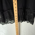 Wet Seal  Black Strapless‎ Tube Top M Lace Trim Y2K Going Out Stretchy Photo 6