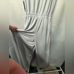 Halara  Wide leg Jumpsuit, Brand New, Size X Small, color is Frost Clear Haze NWT Photo 11