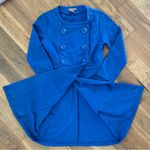 Kenar  Womans Royal Blue Dress Size 4 Photo 3