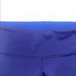 Lululemon 21” Reversible Purple/Blue Leggings Size 4 Photo 5