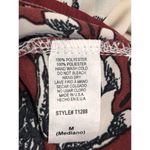 Vision USA Women Top Medium Cold Shoulder Pullover Boho Tropical Resort Y2K Photo 5