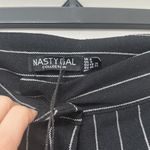 Nasty Gal  NWT Pinstripe High Waist Tapered Pant Photo 3