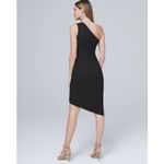 White House | Black Market One-Shoulder Asymmetrical Dress Photo 2