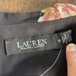 Lauren Ralph Lauren Black Label Floral Long Sleeve V Photo 9