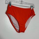 Cupshe NWT  Floral‎ V-Neck Tankini Top & Standard Bottoms Set Orange Medium Photo 12