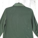 Rock & Republic Silky Dark Green Long Sleeve Button Down Top Women's Size Small Photo 10