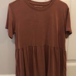 American Eagle Peplum Top Photo 0