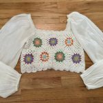 Aerie Crotchet Top Photo 0
