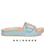 Kork-Ease  Tutsi Buckle Turquoise Guinea 8 Photo 2