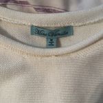 Crop white sweater! Size medium Photo 2