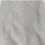 J.Crew  Heather Gray Short Sleeve Tee
100%cashmere Photo 5