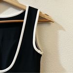 Abercrombie & Fitch  YPB SculptLUX Curve Love Slash Mini Dress Black Size XS Photo 7