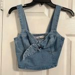 Highway Jeans Crop Jean Top Photo 0