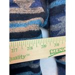 Perch by Blu Pepper Womens Aztec Print Button Up Shirt Jacket 3XL Blue Tan Size undefined Photo 3