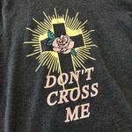Wildfox Rare HTF  Don’t Cross Me Hoodie Photo 1