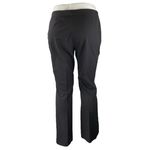 Nine West Women's Black High Waisted Straight Leg Trousers Dress Pants Size XXL Photo 2