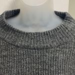 John + Jenn NWT  Varsity Stripe Mock Neck Sweater Photo 3