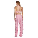 Mother of All Rae Pants in Pink Small Womens Baggy Cargo Trousers Photo 11