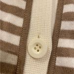 Barbour  Pima cotton stripe twin set cardigan Photo 3
