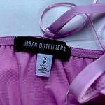 Urban Outfitters NWOT  Lilac Cowl Neck Silky Kiss The Sky Corset Size Small Photo 5