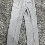 Le Suit  Essentials Two Piece Pant Suit in Grey Marl, Size 4P​​​​​​​​ Photo 6