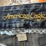 American Eagle Vintage Y2K Denim Mini Skirt Size 8 Photo 3