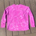 All In Motion  Size Medium Bright Pink Tie Dye Oversized Sweatshirt Photo 1