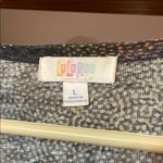 LuLaRoe Large green/purple/orange/gray Sarah Photo 1