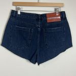 One Teaspoon NWT‎  Cheeky Cut Off Denim Shorts Dark Wash Size 29 Photo 9