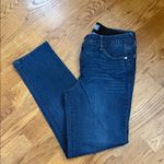Wit & Wisdom Straight Leg Jeans Dark Wash Size 10 Blue Photo 6