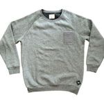 KROCHET KIDS grey sweatshirt, unisex, size XL Gray Photo 0