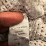 Electric & Rose White and Grey Womens Tank Top Size Medium Photo 9