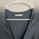 Marine layer  Camilla Midi Dress gray/blue Photo 4