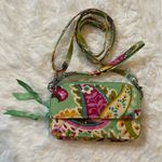 Vera Bradley  Paisley Bifold Zipper Crossbody Wallet Photo 0