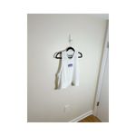 Ganni  x Prince Active Mesh White Top Size XL Photo 3